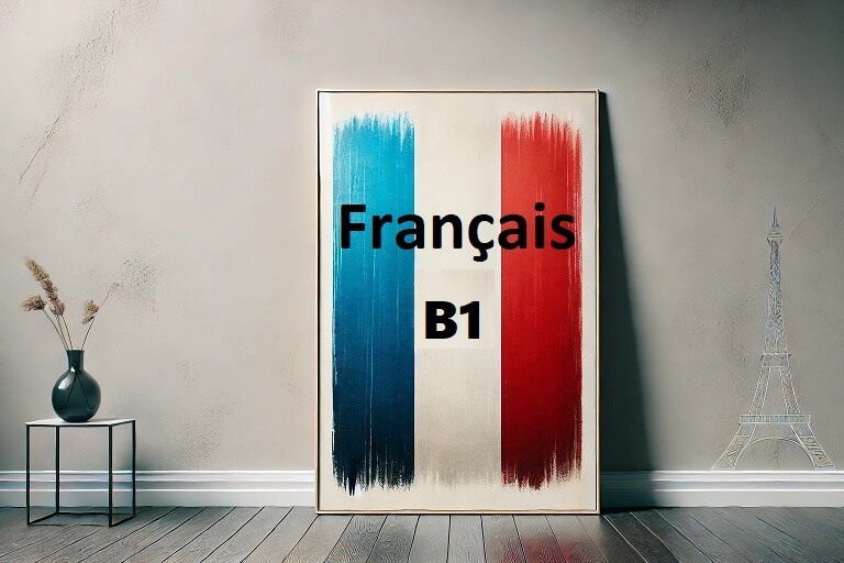 franzoesisch b1 niveau