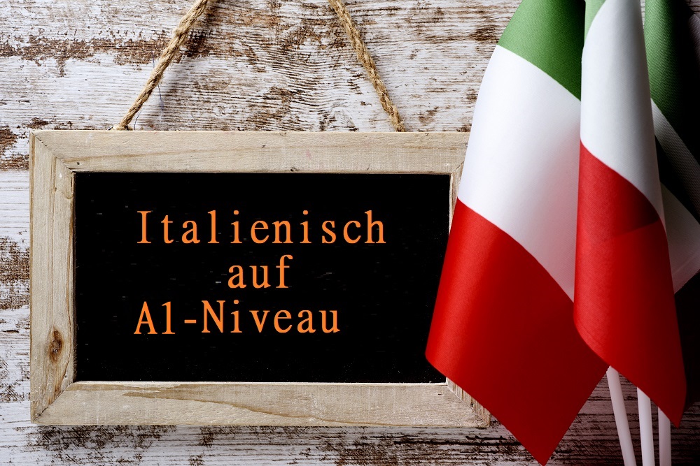 italienisch auf a1-niveau