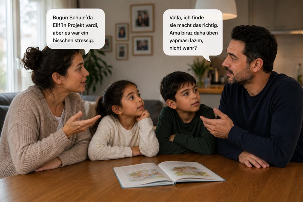 Sprachmıschung