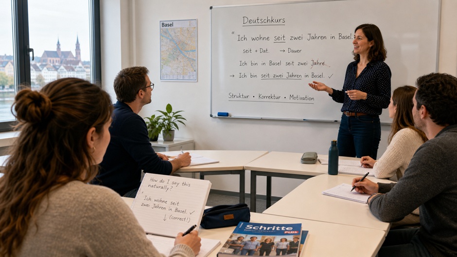 deutsch lernen in basel