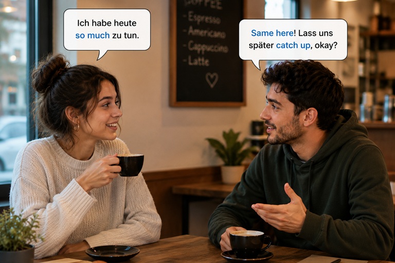 sprachmischung