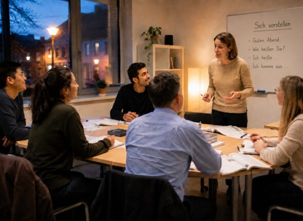 deutschkurs am abend